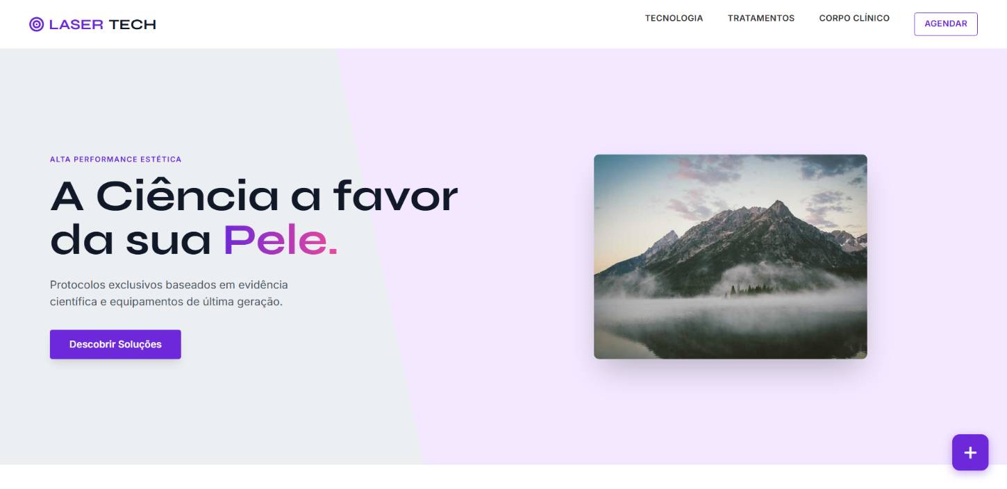 Clinica Estetica2 - Modelo 02