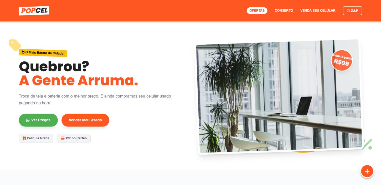 Assistencia Celular - Modelo 03