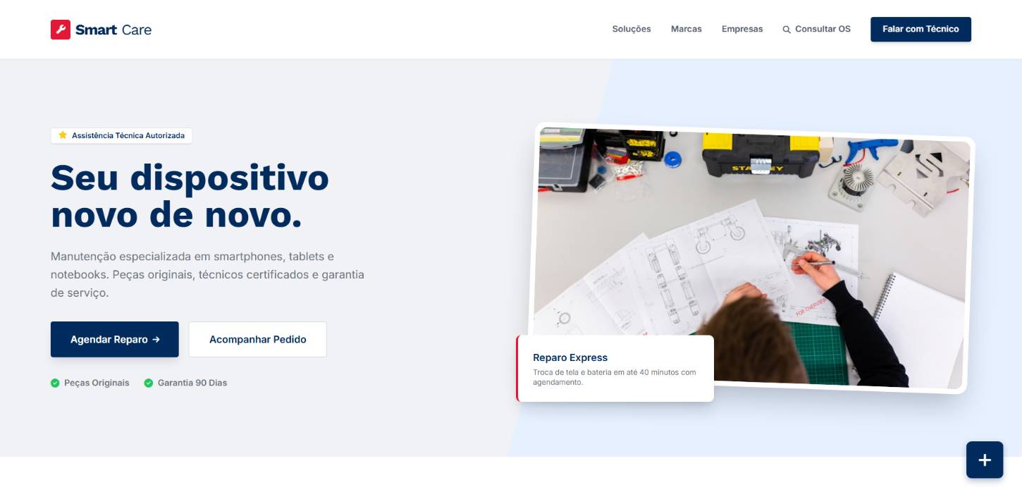 Assistencia Tecnica - Modelo 01