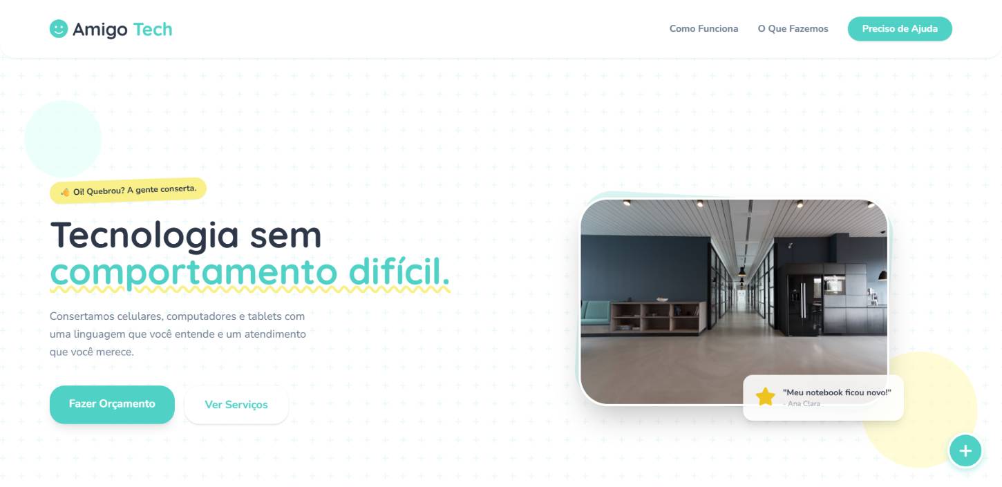 Assistencia Tecnica - Modelo 03