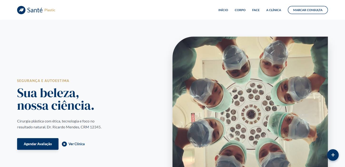 Clinica Estetica - Modelo 03