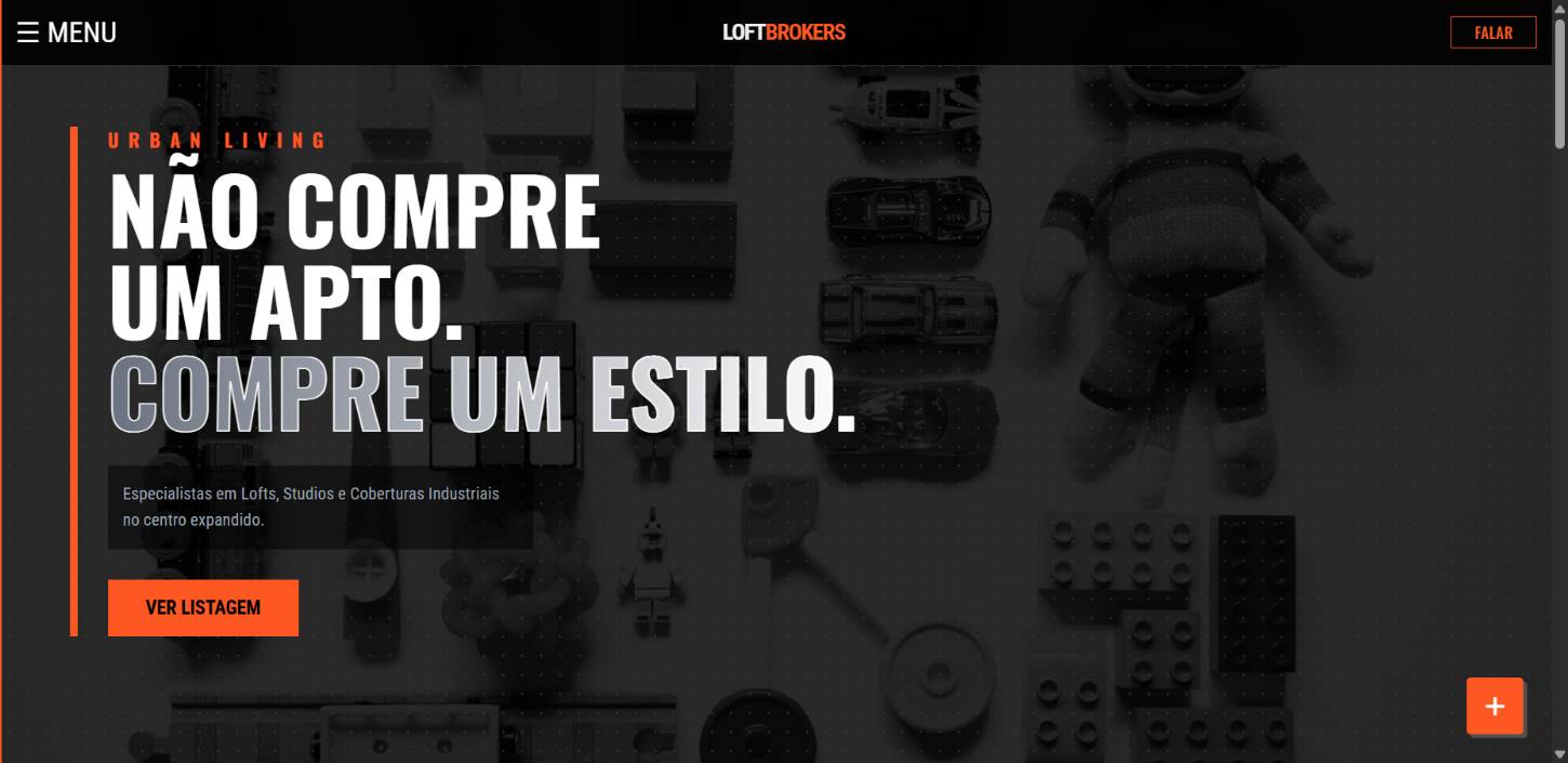 Corretor Imoveis - Modelo 02