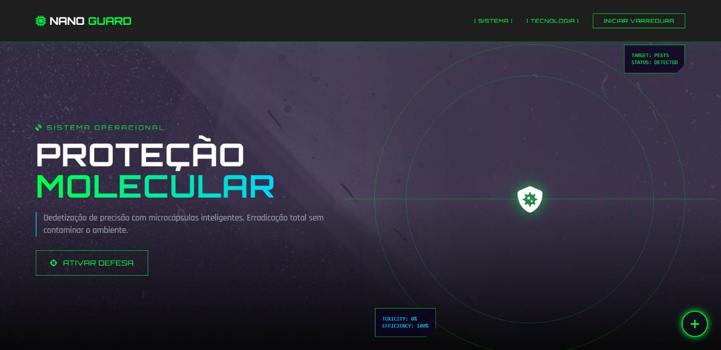 Dedetizadora - Modelo 02