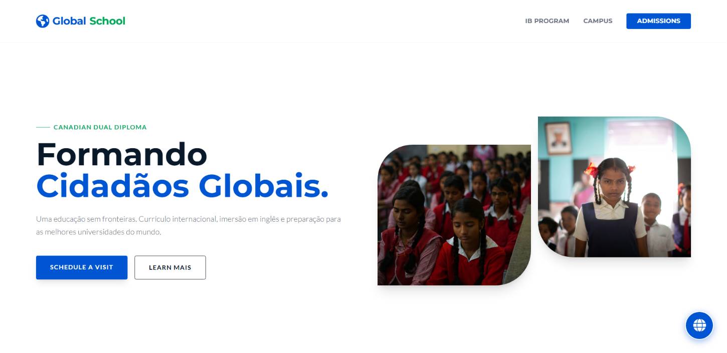 Escolas Particulares - Modelo 02