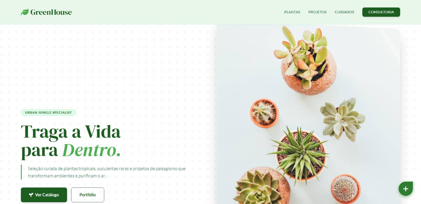 Floricultura - Modelo 01