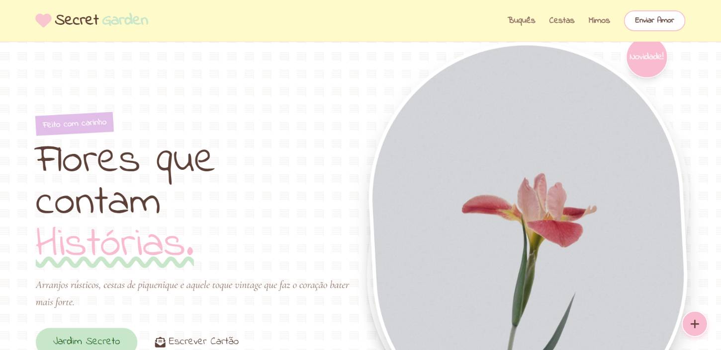 Floricultura - Modelo 03