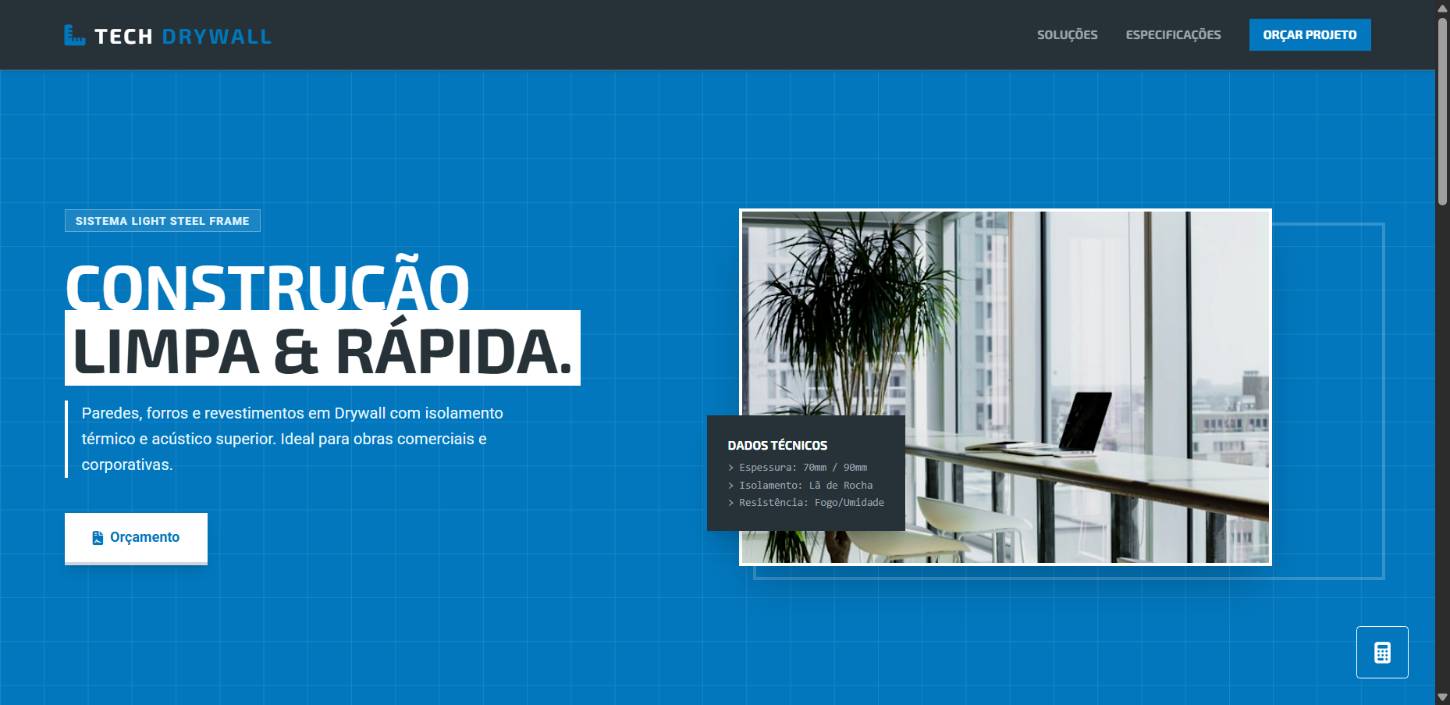 Gesso Drywall - Modelo 02