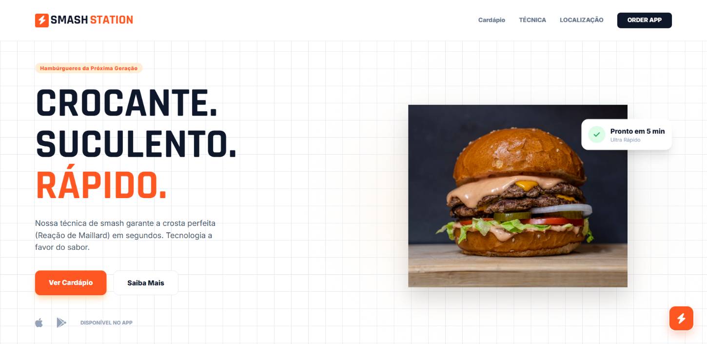 Hamburgueria - Modelo 03