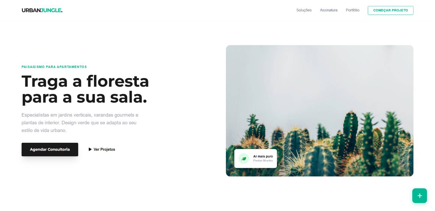 Jardinagem - Modelo 02