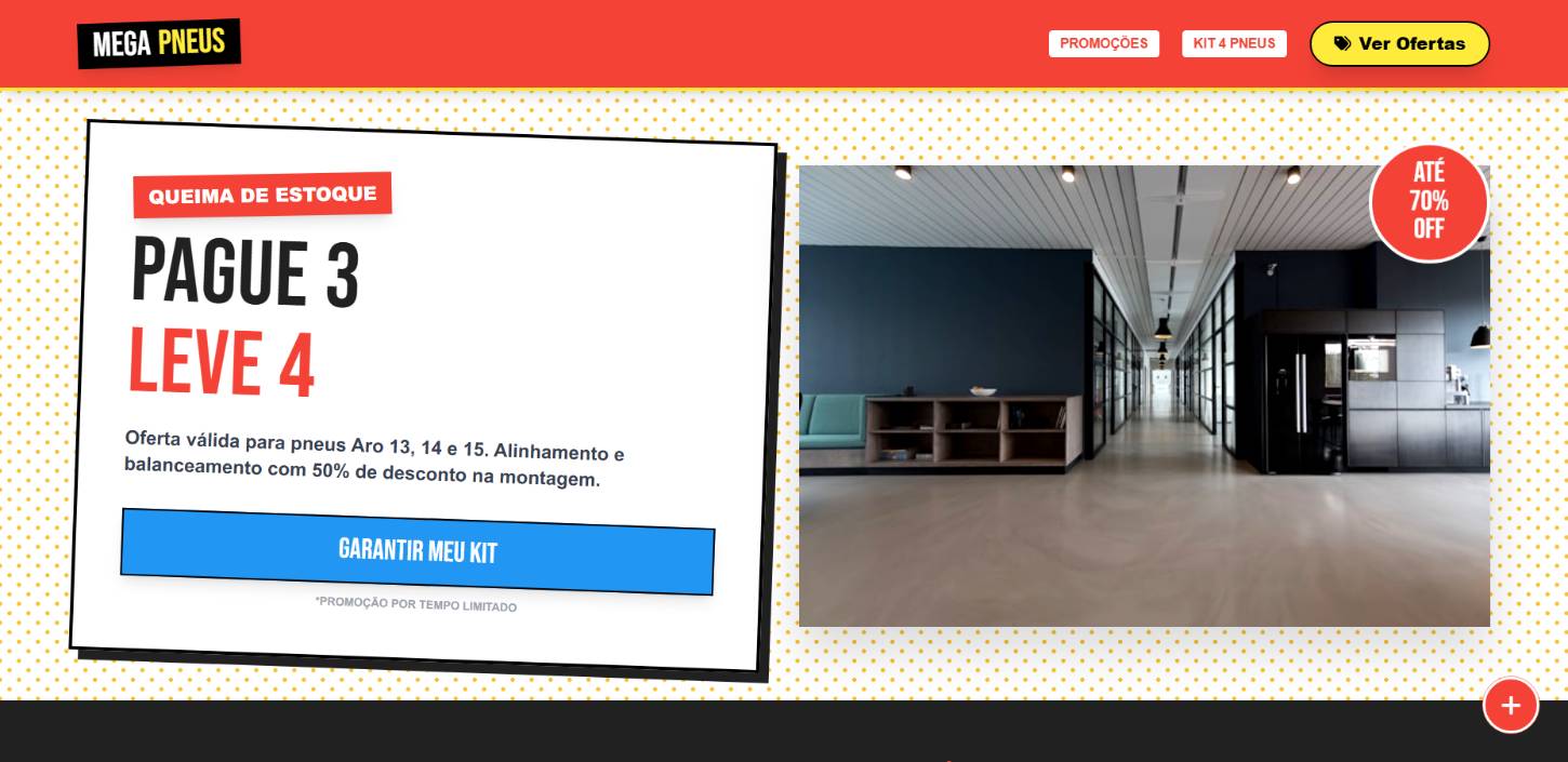 Loja Pneus - Modelo 03
