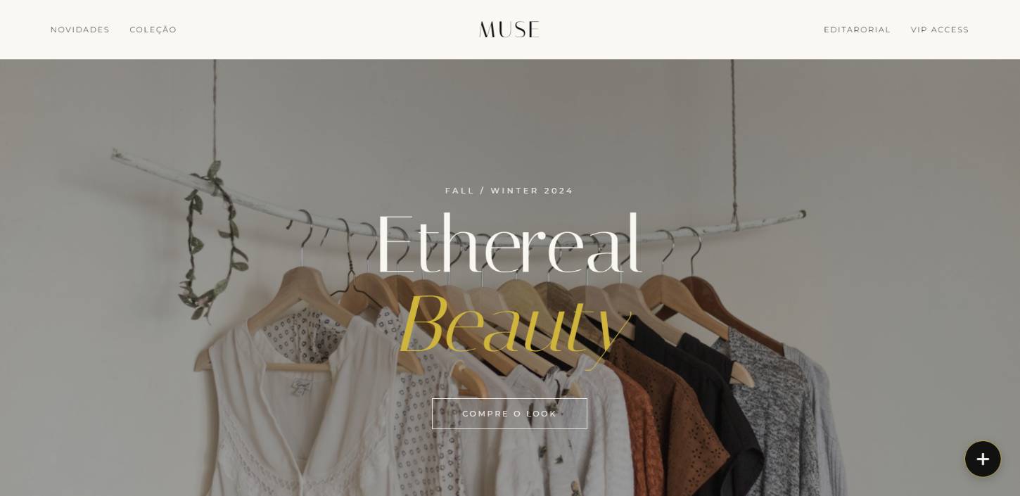 Loja Roupas - Modelo 02