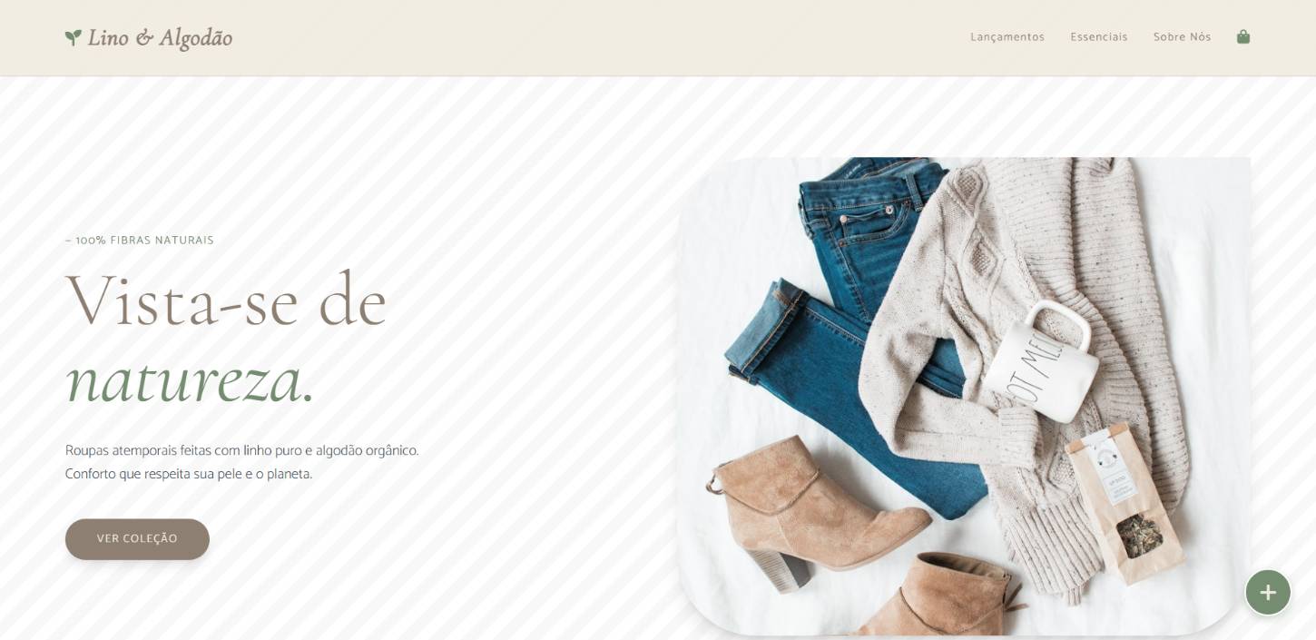 Loja Roupas - Modelo 03