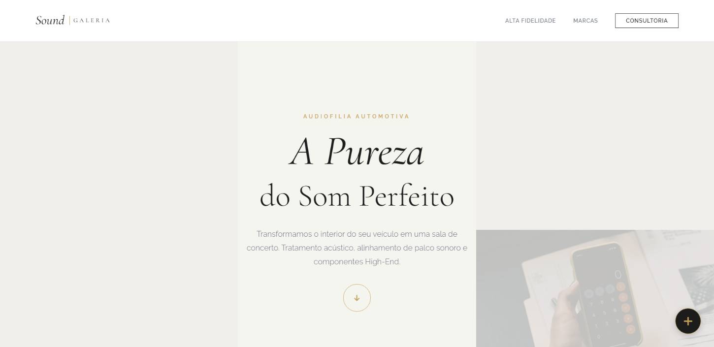 Loja Som Automotivo - Modelo 04