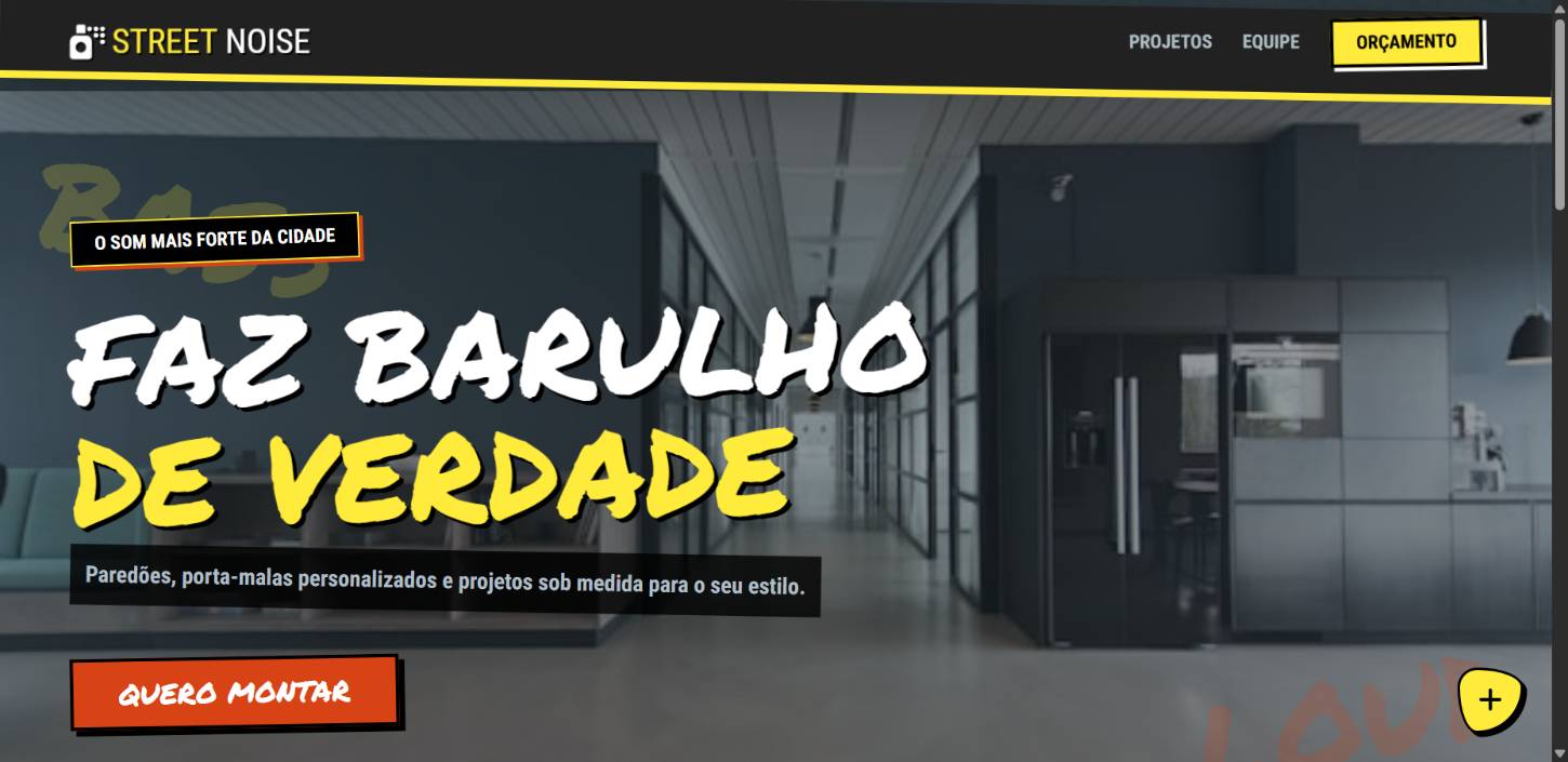 Loja Suplementos - Modelo 01