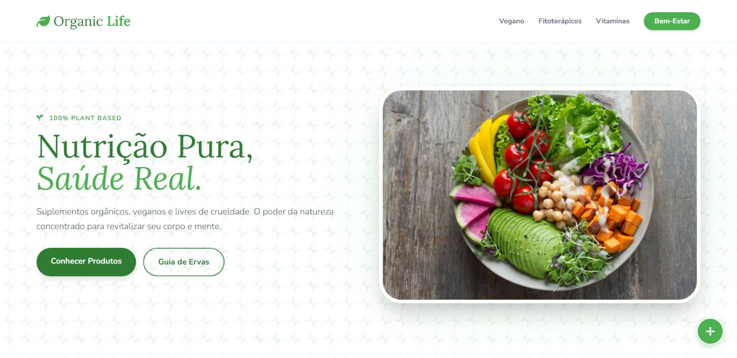 Loja Suplementos - Modelo 02