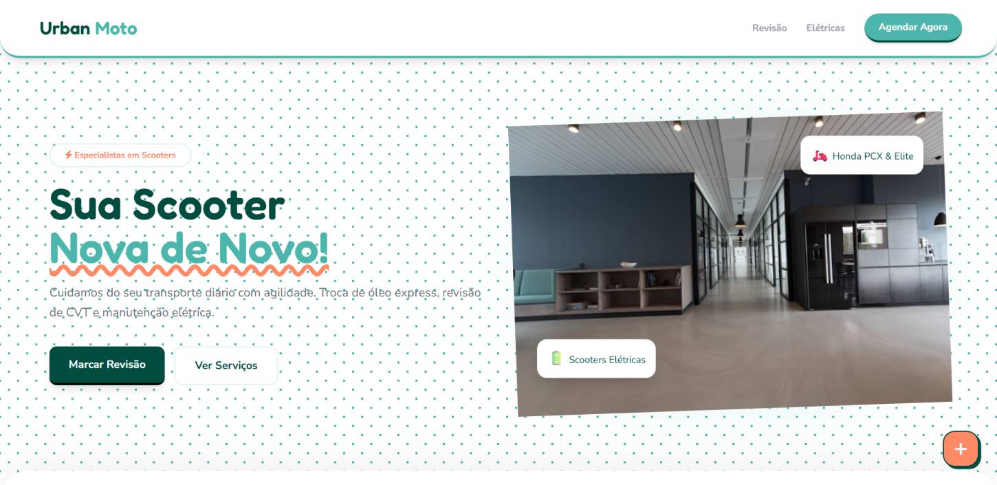 Oficina Motos - Modelo 02