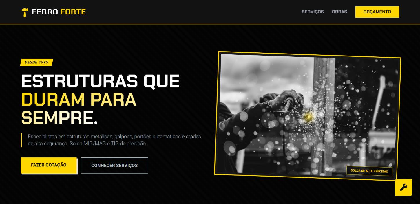 Serralheria - Modelo 02