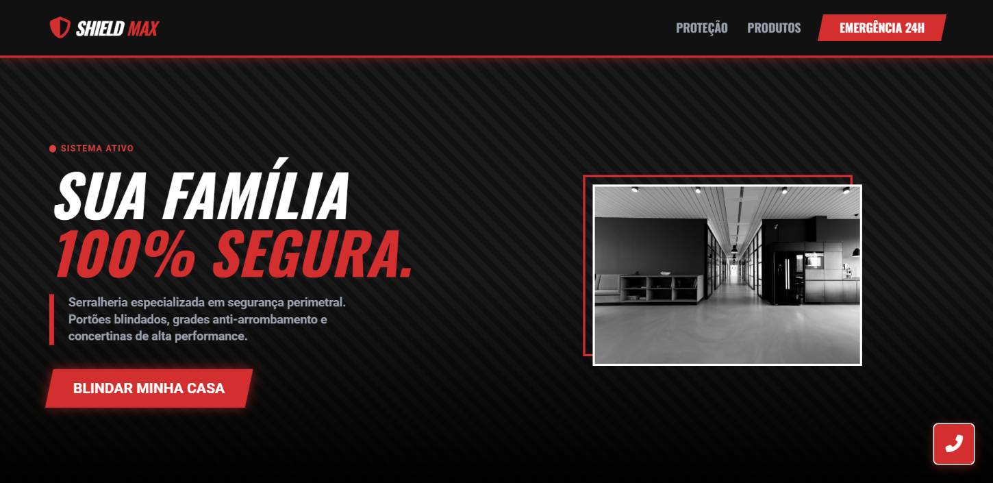 Serralheria - Modelo 03