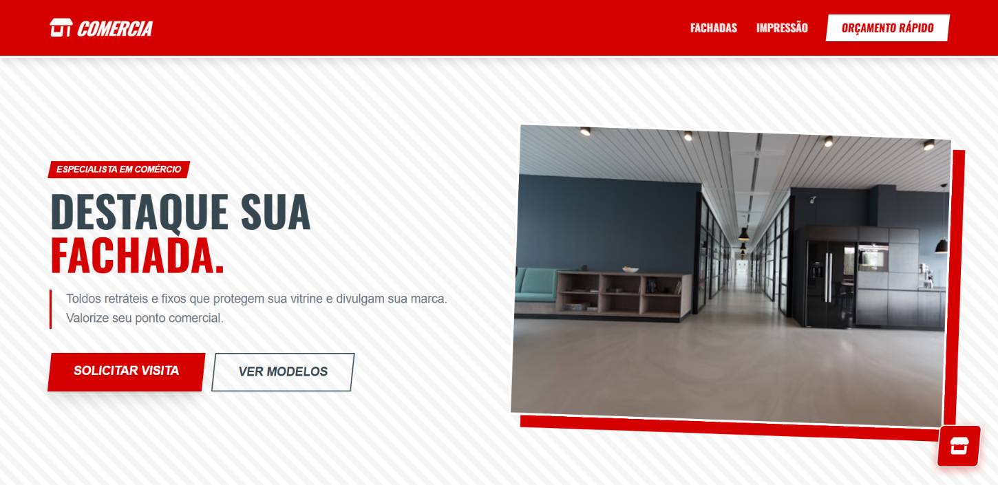 Tendas Toldos - Modelo 03