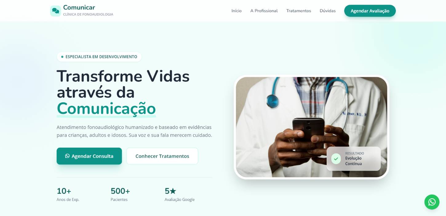 Outros Templates - Fisioterapeuta