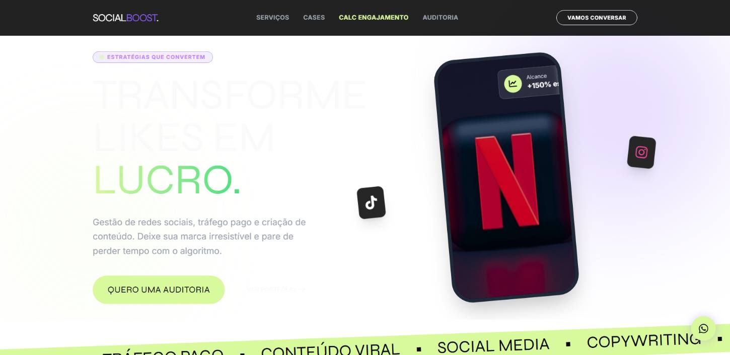 Outros Templates - Gesseiro