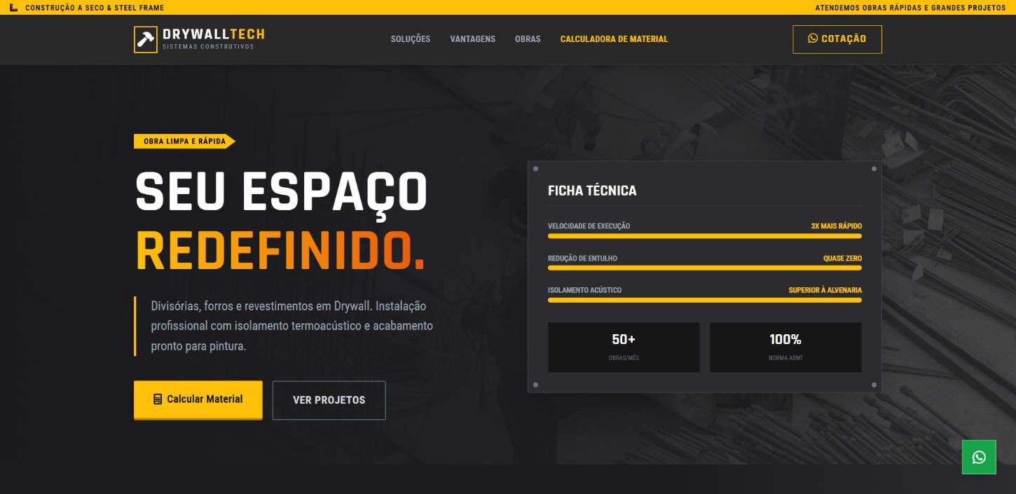 Outros Templates - Maquiador