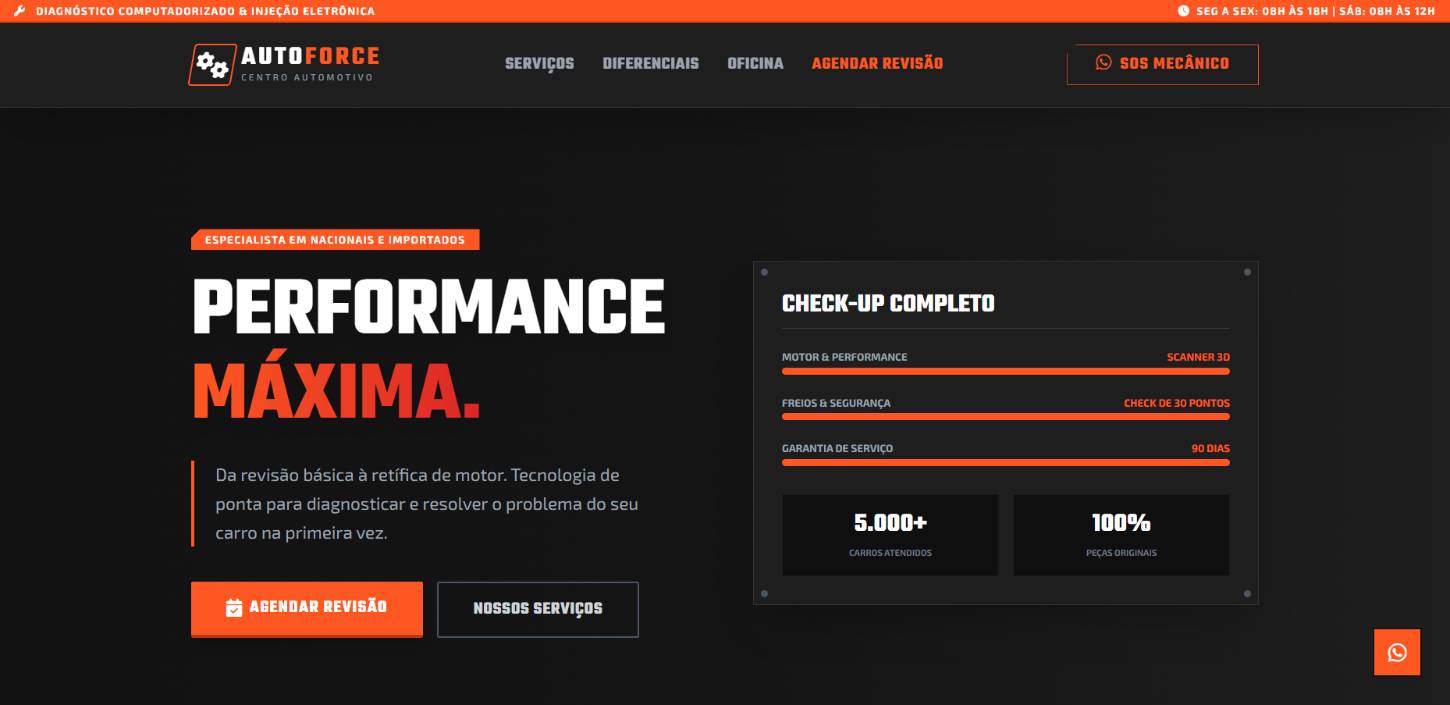 Outros Templates - Massoterapeuta