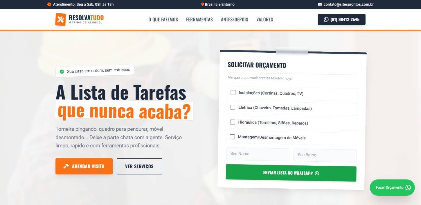 Outros Templates - Quiropraxista