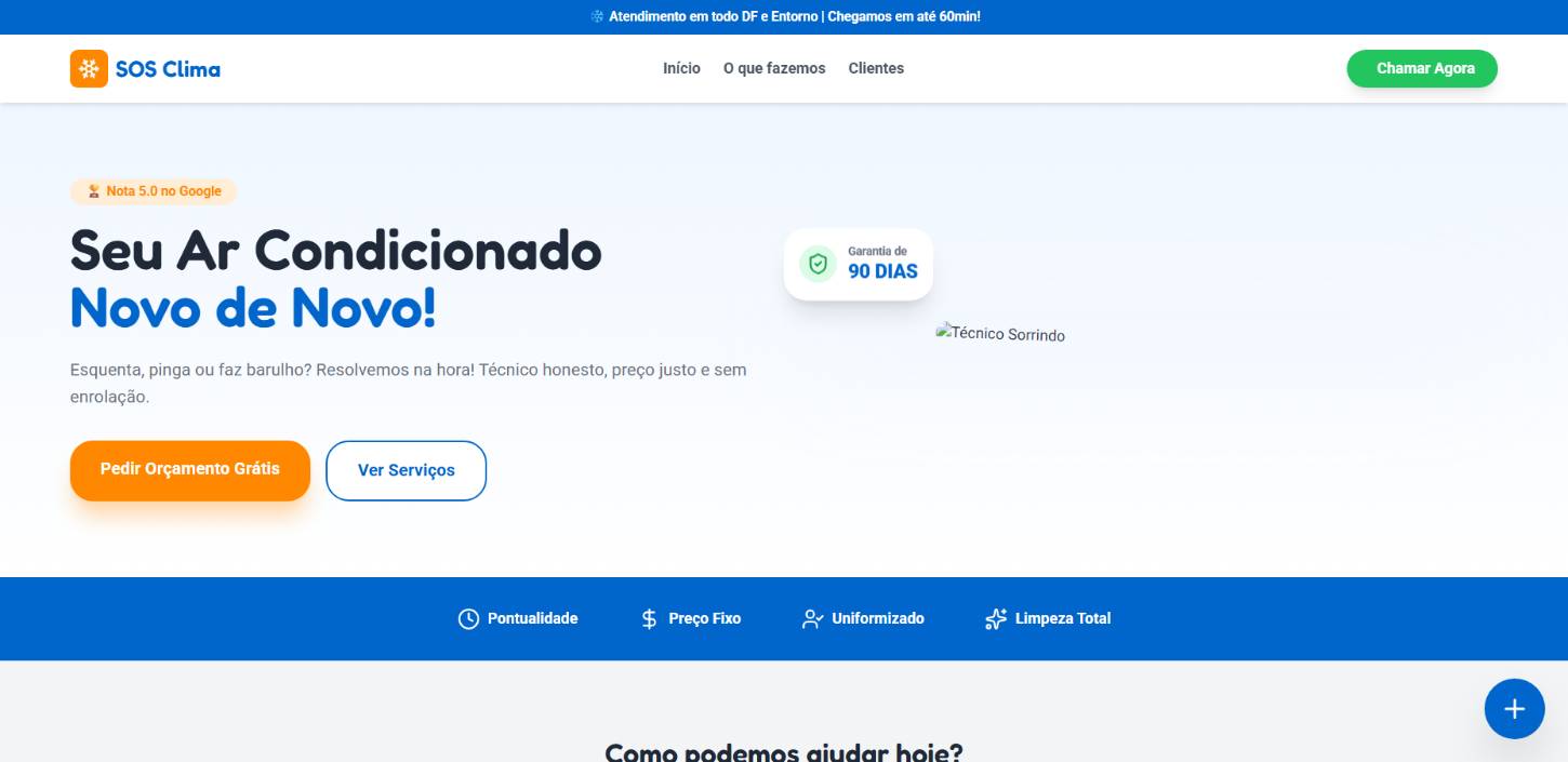 Ar Condicionado   Modelo 002