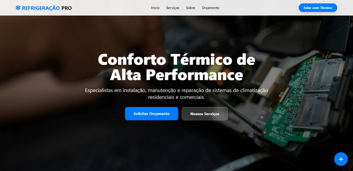 Tecnico Refrigeracao  Pro