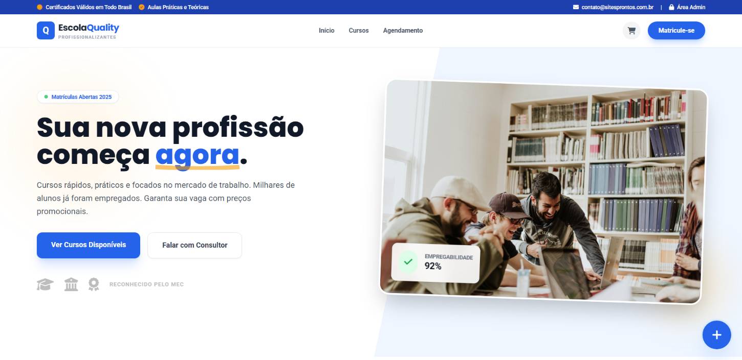 Landing Page Adestramento Editorial   Copy