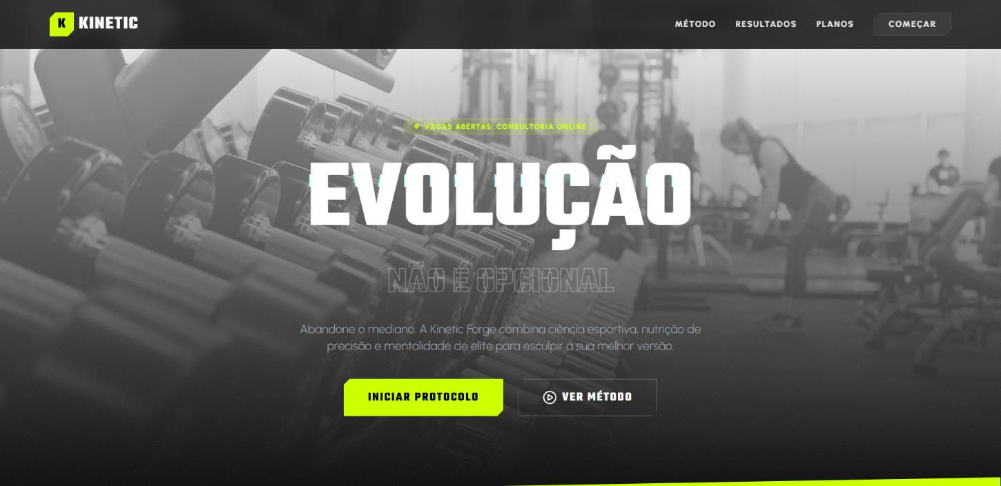 Personal Treiner Academia   Copy