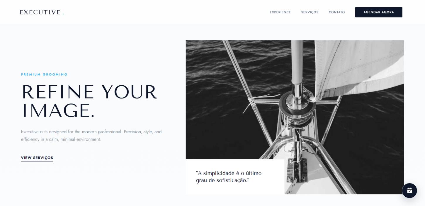 Barbearia2 - Modelo 03